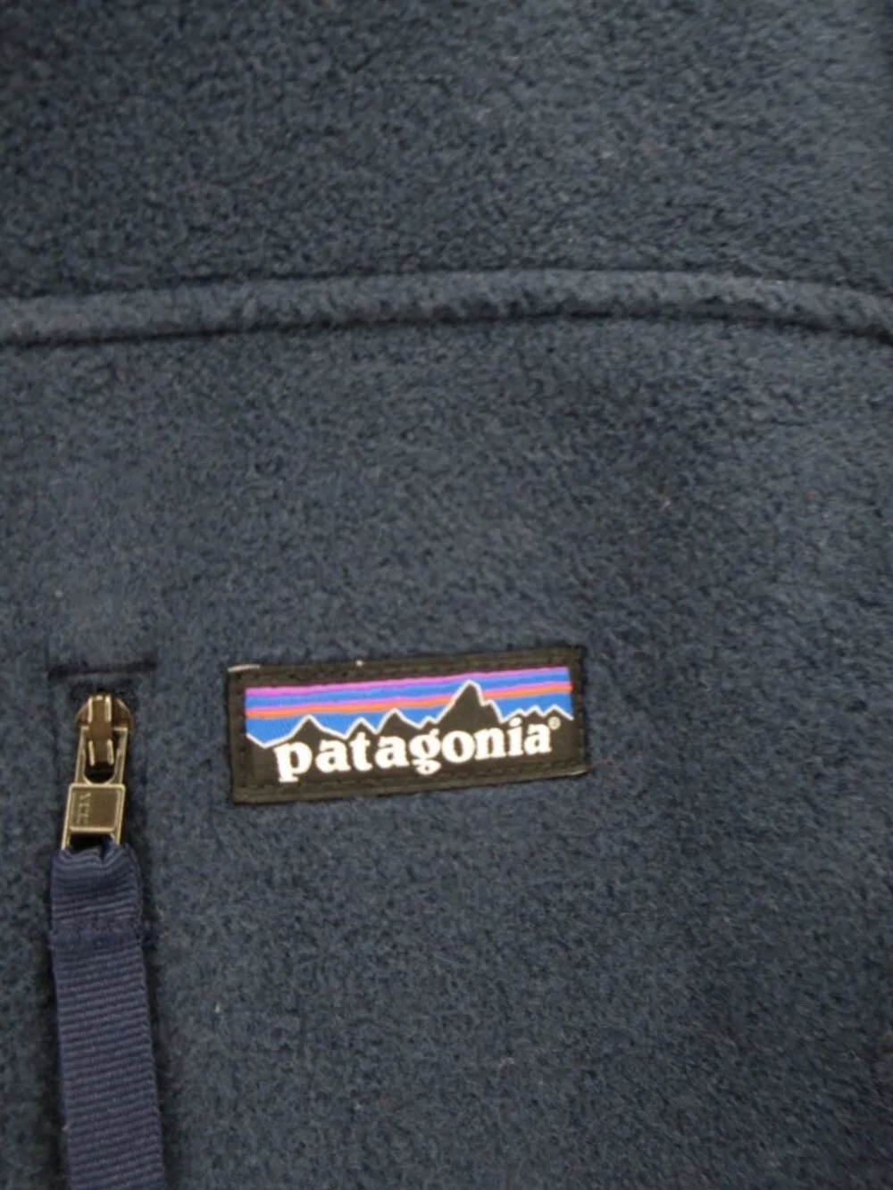 Patagonia Synchilla Jacket XXL Navy Fleece Coat Full Zip Classic 2018